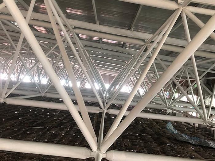 株洲大型螺栓球网架施工厂家