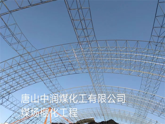 株洲中润煤化工有限公司煤场棚化工程